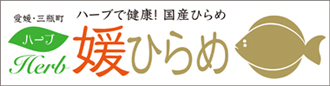 愛媛・三瓶町 ハーブ媛ひらめ